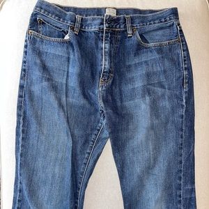 J. Crew Slim Straight Jeans (34/30)